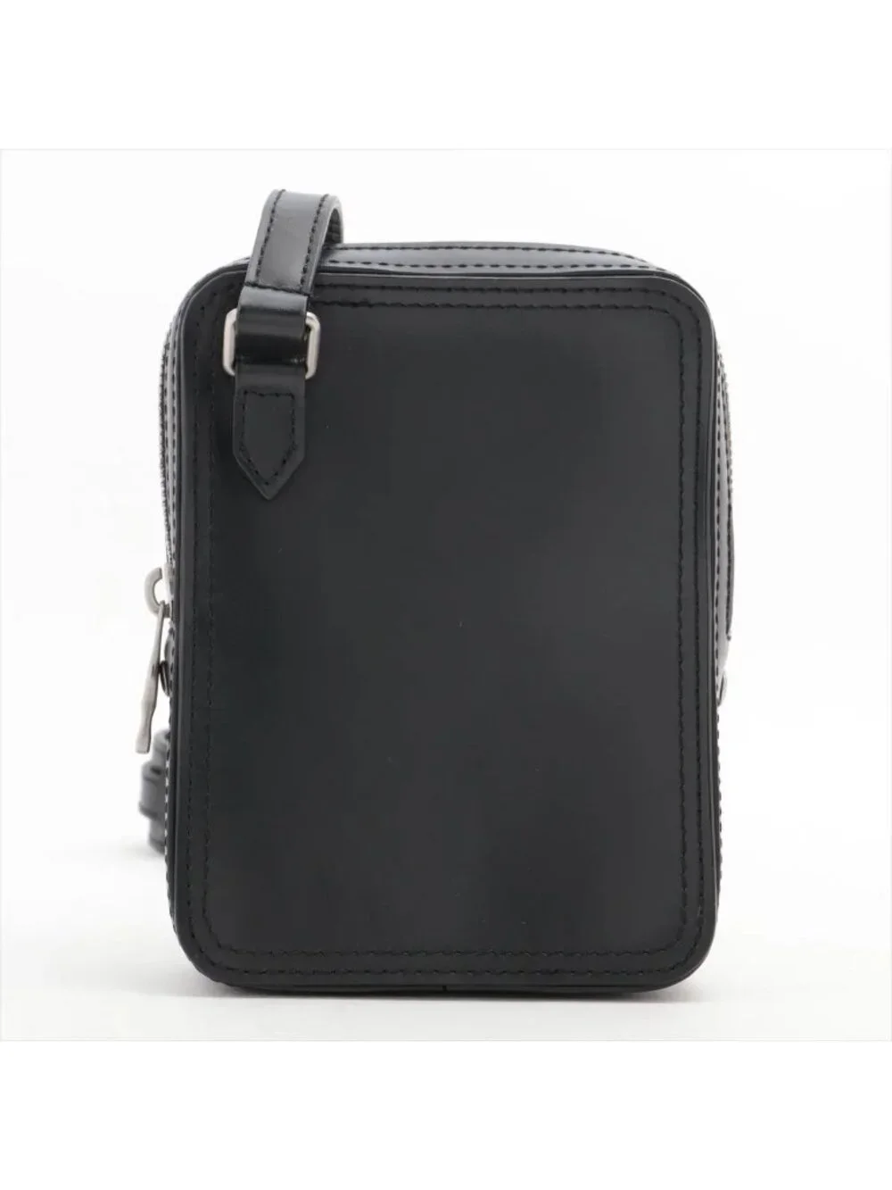 Louis Vuitton Danube Messenger Leather Shoulder Bag Crossbody Business